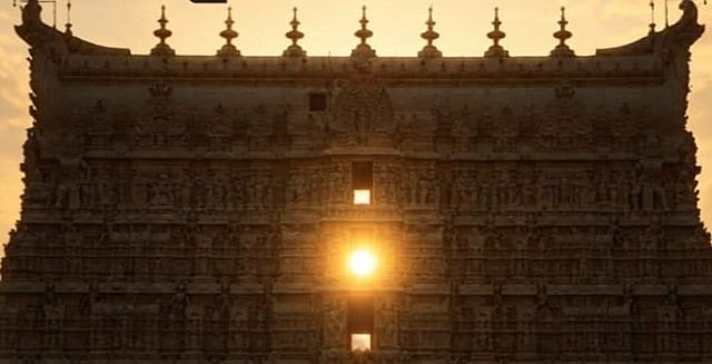 പത്മനാഭ സ്വാമി ക്ഷേത്രത്തിലെ അപൂര്വ്വ കാഴ്ച ഇന്ന്; വിഷുവം ദര്ശിക്കാന് ഭക്തര് ഒഴുകിയെത്തും