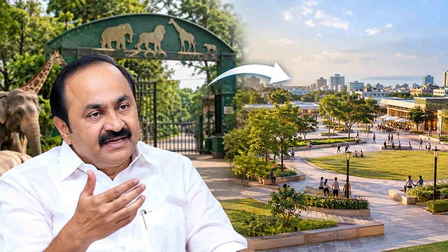 തിരുവനന്തപുരം മൃഗശാല മാറ്റുമെന്ന് ആവര്‍ത്തിച്ച് മുഖ്യമന്ത്രി; 'പകരം മാഡിസണ്‍ സ്‌ക്വയര്‍ മാതൃകയില്‍ ചത്വരം'
