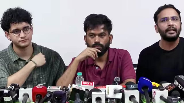 'കോണ്‍ഗ്രസ് കോമാളികള്‍; ബിജെപിയെക്കാള്‍ മോശമായ അവാസ വ്യവസ്ഥ; എക്‌സില്‍ മാത്രം സാന്നിധ്യമുള്ളവര്‍'