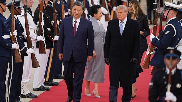 Xi Jinping, Donald Trump