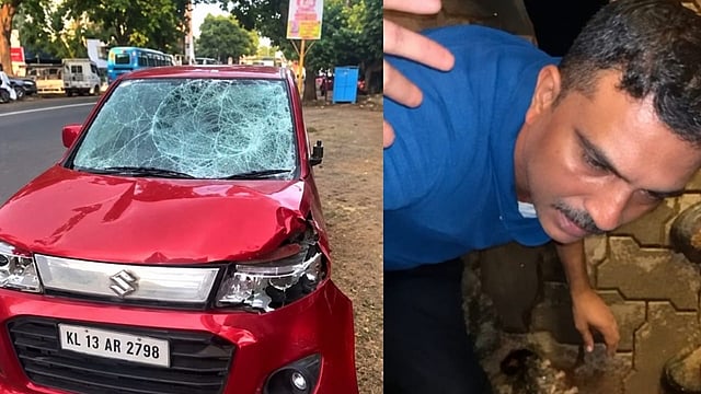 മദ്യപിച്ച് കാറോടിച്ച് അപകടമുണ്ടാക്കി; കോസ്റ്റൽ പൊലീസ് എസ്ഐക്ക് സസ്പെൻഷൻ