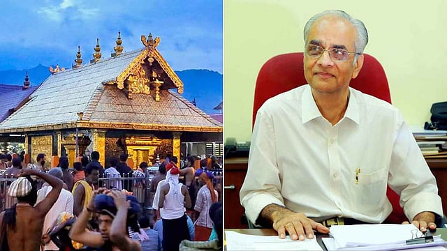 ശബരിമലയിലെ സ്വര്ണക്കിരീടം സുരക്ഷിതം, അരവണ ക്ഷാമം ഉണ്ടാകില്ല: ദേവസ്വം ബോര്ഡ് പ്രസിഡന്റ്
