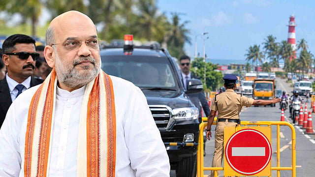 അമിത് ഷാ നാളെ കൊല്ലത്ത്; ജില്ലയില്‍ ഗതാഗത നിയന്ത്രണം