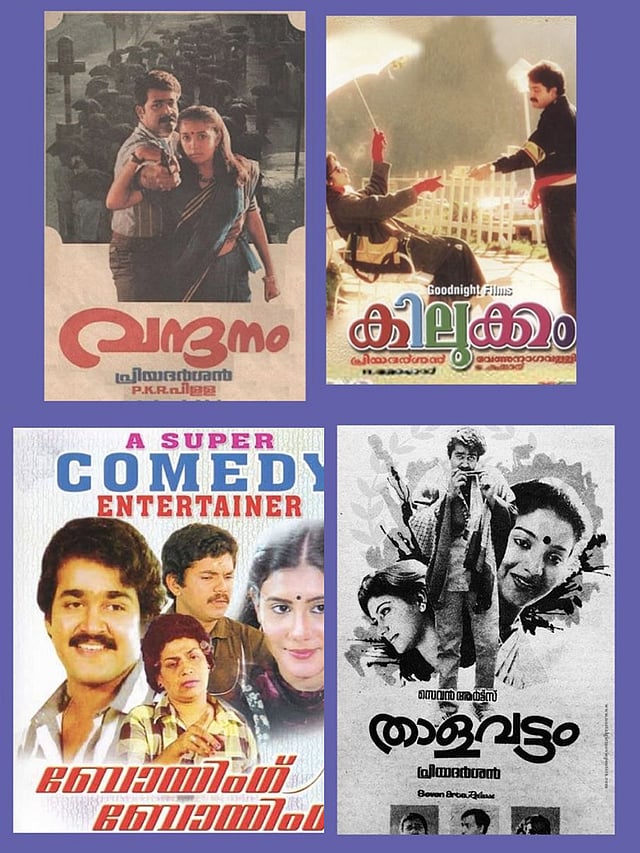 കോപ്പിയടിയല്ല, ഇൻസ്പിറേഷൻ; മലയാളികൾ നെഞ്ചിലേറ്റിയ പ്രിയദർശൻ സിനിമകൾക്കു പിന്നിലെ വിദേശ ചിത്രങ്ങൾ
