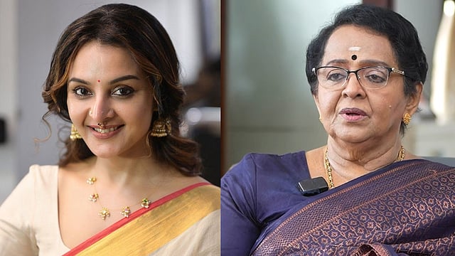 'എന്തോന്ന് പ്രതികരിക്കണം, അന്തസുള്ള പിള്ളേര് മിണ്ടാതിരിക്കും'; മഞ്ജു വാര്യരെ പ്രശംസിച്ച് മല്ലിക സുകുമാരൻ