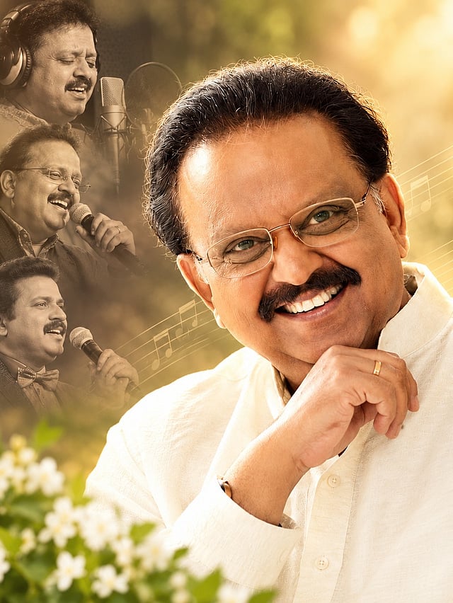 'മലരേ മൗനമാ...' ഓർമ്മകളിൽ ഇന്നും ആ ശബ്ദം; എസ്പിബിയുടെ കാലാതീതമായ ഗാനങ്ങൾ
