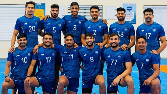 India Men's Kabaddi Team