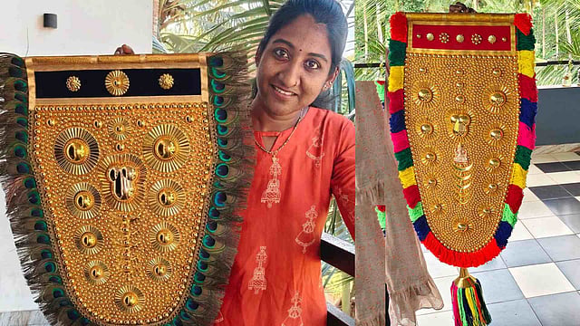 Sreechithra Nettipattam Making
