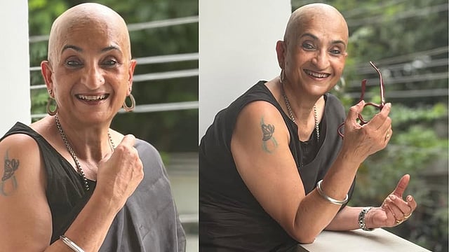 'ഇഷ്ടമായി വരുന്നുണ്ട്, ഈ ലുക്കും, അതുപോലെ മുടിയും'; ചിത്രം പങ്കുവച്ച് വിജി വെങ്കിടേഷ്