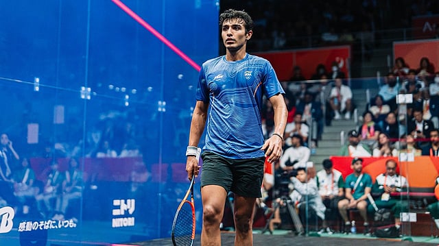 സ്‌ക്വാഷില്‍ ഇന്ത്യക്ക് വെള്ളി; അഭയ് സിങ് ഫൈനലിൽ വീണു