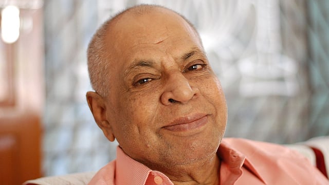 അഡ്വ പി ജയപാല മേനോൻ അന്തരിച്ചു: സമാന്തര സിനിമാ പ്രസ്ഥാനത്തിന് അടിത്തറയിട്ട സാംസ്കാരിക നായകൻ