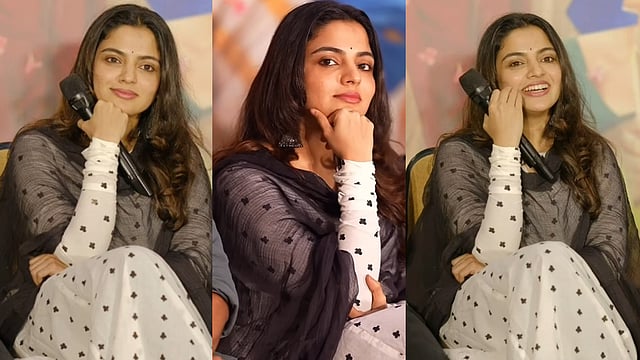 'ചോദ്യങ്ങൾ പേടിച്ചിട്ടല്ല; പെട്ടെന്ന് ഇത്രയും കാമറ കാണുമ്പോൾ എനിക്ക് ബുദ്ധിമുട്ടാണ്'