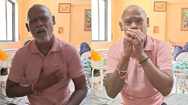 സംസാരിക്കാൻ ബുദ്ധിമുട്ടി കാംബ്ലി! ആരോഗ്യ നിലയിൽ വീണ്ടും ആശങ്ക? (വിഡിയോ)
