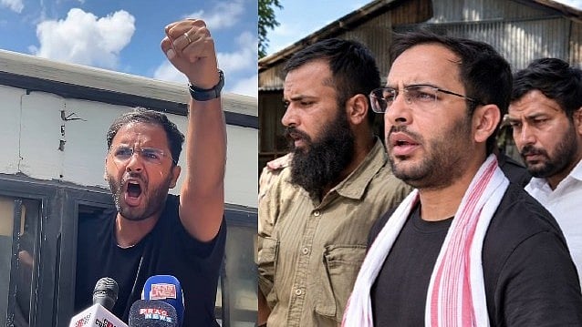 പ്രതിഷേധം ഫലം കണ്ടു;
സിജെപി നേതാവിനെയും പ്രവർത്തകരെയും വിട്ടയച്ചു 