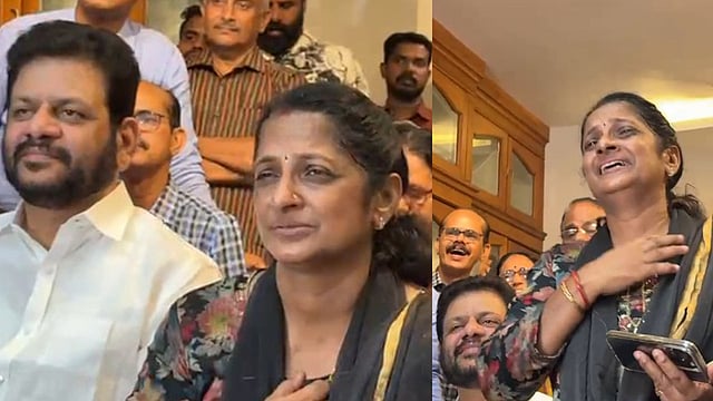 'ദൈവം കൈവിട്ടില്ല, പരിക്കേറ്റപ്പോള് വിഷമം തോന്നി'; വെള്ളി നേട്ടത്തില് വിഡിയോകോളില് ശ്രീശങ്കര്