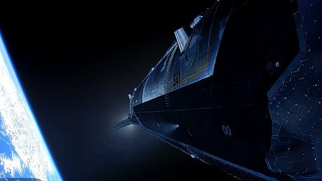 SpaceX's Starship reaches orbit despite engine issue