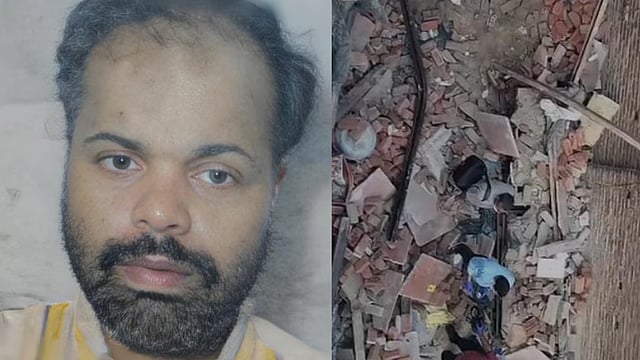 ഡല്ഹിയില് കെട്ടിടം തകര്ന്ന് വീണ് മലയാളി മരിച്ചു