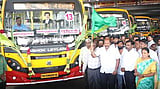 സൗജന്യ യാത്രയ്ക്ക് എതിരെ തമിഴ്നാട്ടിലും സമരം; സ്വകാര്യ ബസ്സുകള് പണിമുടക്കിലേക്ക്