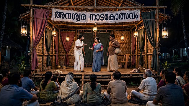 അരങ്ങ് - സതീഷ് മാമ്പ്ര എഴുതിയ കഥ