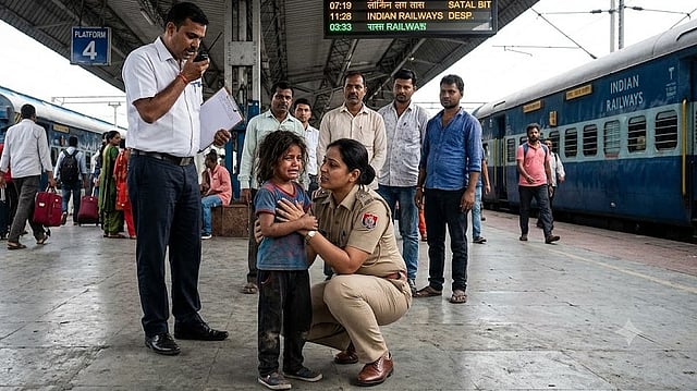 4 വയസുകാരൻ ട്രെയിൻ മാറി കയറി; ഒടുവിൽ...