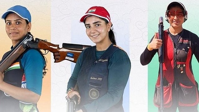 ഉന്നം പിഴയ്ക്കാതെ ഷൂട്ടര്‍മാര്‍! ഇന്ത്യക്ക് മറ്റൊരു 'വെള്ളി' കൂടി