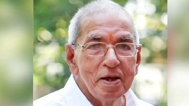 ബാലഗോകുലം സ്ഥാപകനും മുതിർന്ന ആർഎസ്എസ് പ്രചാരകനുമായ എംഎ കൃഷ്ണൻ അന്തരിച്ചു
