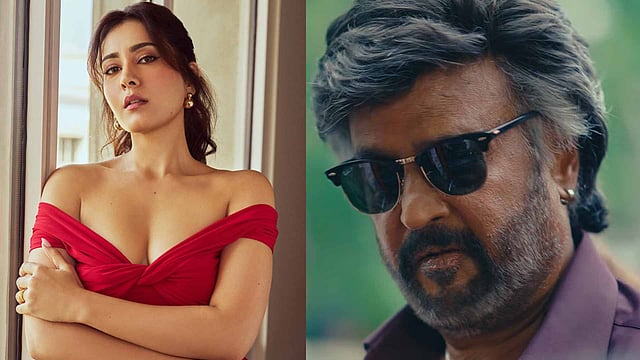 'ഒരു കയ്യബദ്ധം, നാറ്റിക്കരുത്...!'; ധര്മനില് 'രജനിയുടെ വില്ലന്' ആരെന്ന് അബദ്ധത്തില് വെളിപ്പെടുത്തി റാഷി ഖന്ന