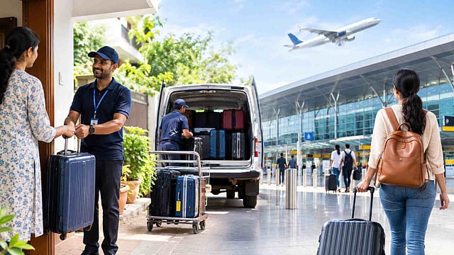വിമാന യാത്രയ്ക്ക് ലഗേജുകള്‍ ഇനി ഭാരമാകില്ല; 'ഹോം പിക്ക്-അപ്പ്' സേവനവുമായി കൊച്ചി വിമാനത്താവളം