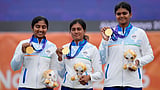 സ്വര്‍ണം എയ്തിട്ട് ഇന്ത്യ; ഏഷ്യന്‍ ഗെയിംസില്‍ വീണ്ടും സുവര്‍ണനേട്ടം