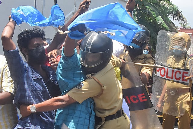 കെ.എസ്.യു സമരം
