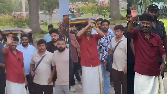 'എന്തൊരു സിംപിളാണ് ഈ മനുഷ്യൻ', ഓട്ടോയിൽ വന്നിറങ്ങി രജനികാന്ത്; 'ബാഷ'യിലെ പാട്ട് പങ്കുവച്ച് ആരാധകർ
