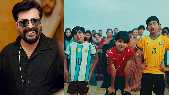'പന്ത് കണ്ടാൽ നോട്ടം പിന്നെ അങ്ങോട്ടാ, ഓട്ടം പിന്നെ ഒന്നിച്ചാ'; മമ്മൂട്ടി ഭാഗമായ സ്പോർട്സ് ഡോക്യുമെന്ററി സീരീസ് 'പന്തടിക്കാം' ഒടിടിയിലേക്ക്