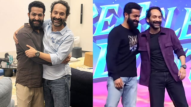 "ബാംഗ്ലൂർ ഡെയ്സ്' കണ്ടപ്പോൾ തോന്നിയ ആരാധന'; ഫഹദിനോടുള്ള ഇഷ്ടത്തെക്കുറിച്ച് ജൂനിയർ എൻടിആർ