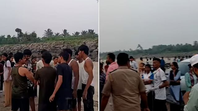അവധി ആഘോഷിക്കാനെത്തി;
റായ്ഗഡ് ബീച്ചില് എട്ടു വിദ്യാര്ഥികള് മുങ്ങി മരിച്ചു