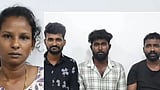 ഭാര്യ നൽകിയ കൊട്ടേഷൻ: തൃശ്ശൂരിലെ ലോഡ്ജിൽ കയറി യുവാവിന്റെ കയ്യും കാലും തല്ലിയൊടിച്ചു; ഒപ്പമുണ്ടായിരുന്ന യുവതിയെ കൂട്ടബലാത്സംഗം ചെയ്തു; അഞ്ചുപേർ പിടിയിൽ