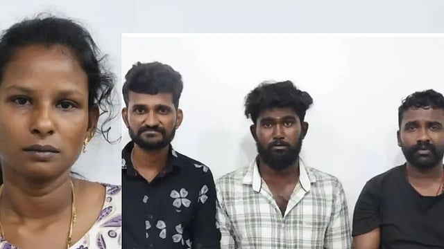 ഭാര്യ നൽകിയ കൊട്ടേഷൻ: തൃശ്ശൂരിലെ ലോഡ്ജിൽ കയറി യുവാവിന്റെ കയ്യും കാലും തല്ലിയൊടിച്ചു; ഒപ്പമുണ്ടായിരുന്ന യുവതിയെ കൂട്ടബലാത്സംഗം ചെയ്തു; അഞ്ചുപേർ പിടിയിൽ
