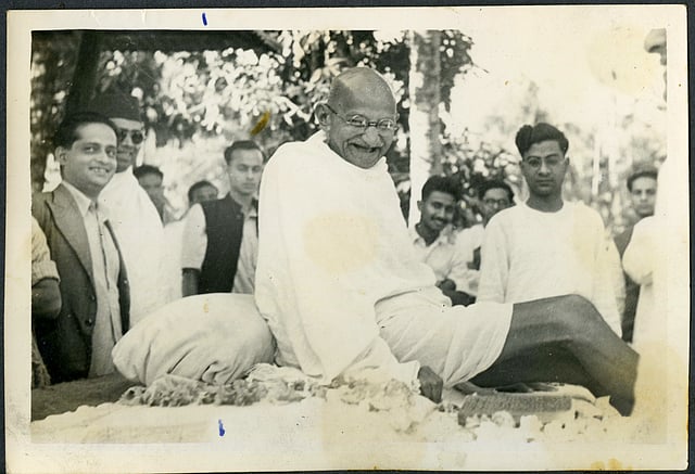 mahatma gandhi