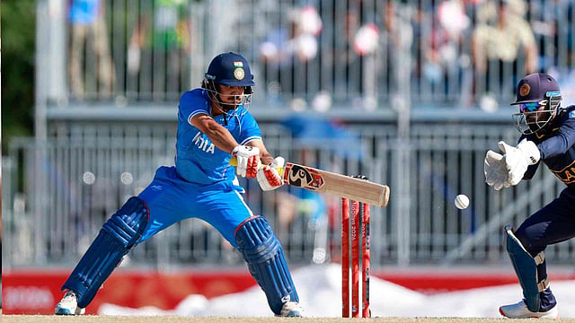 ഒറ്റയ്ക്ക് പൊരുതി ഇഷാന് കിഷന് (80*), നിരാശപ്പെടുത്തി സഞ്ജുവും അഭിഷേകും; നഗോയയില് ലങ്കയ്ക്ക് ലക്ഷ്യം 170