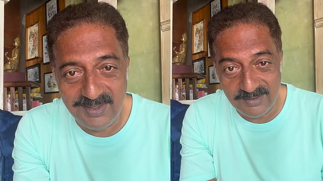​'ഗാന്ധിജിയെ വധിച്ച ​ഗോഡ്സെയെ വാഴ്ത്തുന്ന ​ഗുണ്ടകൾ ഇവിടെ ഉണ്ടെന്ന് മറക്കരുത്'; വിമർശനവുമായി പ്രകാശ് രാജ് 