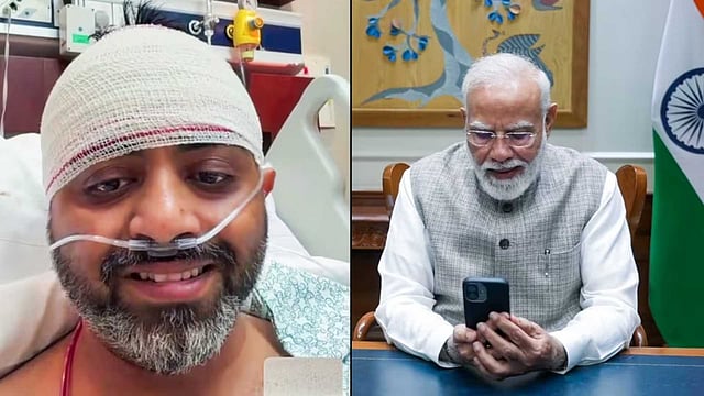 'രക്ഷയായത് ഹനുമാന് ചാലിസ, അങ്ങ് എന്റെ മാതൃകാ പുരുഷന്'; കോക്പിറ്റില് സംഭവിച്ചത് മോദിയോട് വിവരിച്ച് പൈലറ്റ്