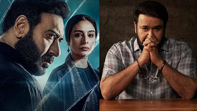 'മലയാളത്തേക്കാളും മികച്ചത്, നാലാം ഭാഗത്തിന്റെ കഥ ഹിന്ദിക്കാരെക്കൊണ്ട് എഴുതിക്കണം'; ഹിന്ദി ദൃശ്യം 3 യ്ക്ക് കയ്യടിച്ച് സോഷ്യല്‍ മീഡിയ