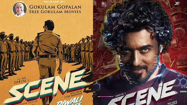 ദീപാവലി കളറാക്കാൻ സൂര്യയും നസ്‌ലിനും; ജിത്തു മാധവൻ ചിത്രം 'സീനി'ന്റെ റിലീസ് തീയതി പുറത്ത് 