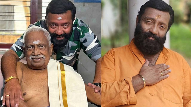 'എന്നിലൂടെ അച്ഛന് ഇനിയും ജീവിക്കും, ഉമ്മ'; അച്ഛന്റെ വിയോഗത്തില് വിങ്ങി യദുകൃഷ്ണന്