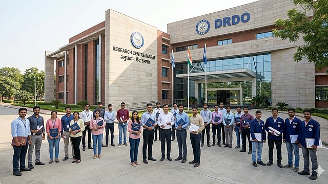 DRDO-യിൽ 195 അപ്രന്റീസ് ഒഴിവുകൾ; ITI മുതൽ BE/B.Tech വരെ യോഗ്യത; ഹൈദരാബാദിൽ 
പരിശീലനം
