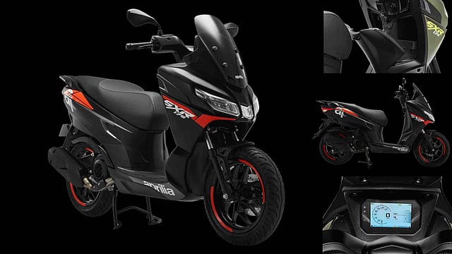 Aprilia launches SXR GT 125 and SXR GT 175