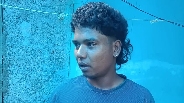 ബാലമുരുകന് രക്ഷപ്പെടാനായില്ല;
മിനിട്ടുകള് കൊണ്ട് ഓടിച്ചിട്ട് പിടിച്ച് പൊലീസ്