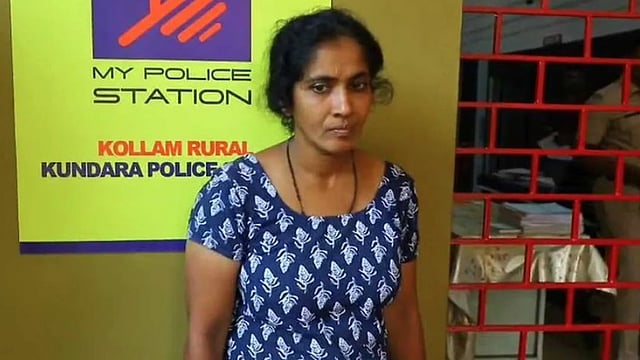 ഗൃഹനാഥന് കുഴഞ്ഞുവീണ് മരിച്ചതല്ല, കഴുത്തില് ബെല്റ്റ് മുറുക്കി കൊന്നത്; ഭാര്യ അറസ്റ്റില്