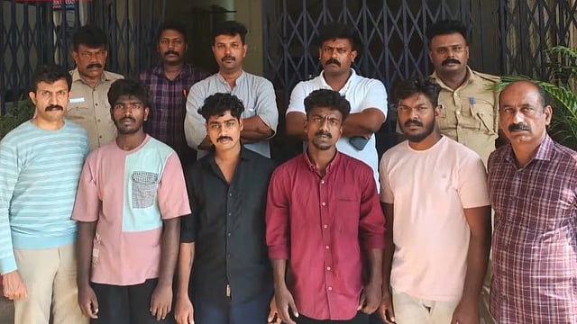 വെള്ളം നിറച്ച സിറിഞ്ചുകൾ ദേഹത്ത് കുത്തിയിറക്കി, നഖം പിഴുതെടുത്തു; പന്തളത്ത് യുവാവിനെ തട്ടിക്കൊണ്ടുപോയി ക്രൂരമര്‍ദ്ദനം; നാലുപേരെ സാഹസികമായി പിടികൂടി പൊലീസ്