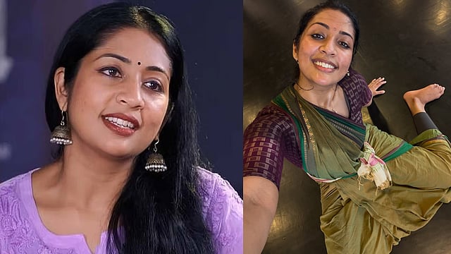 'എത്ര ചിരിച്ചാലും വയസ് കുറയില്ല, ആന്റി സ്റ്റേജും കഴിയാറായി'; പരിഹാസ കമന്റിന് മറുപടി നല്കി നവ്യ നായര്