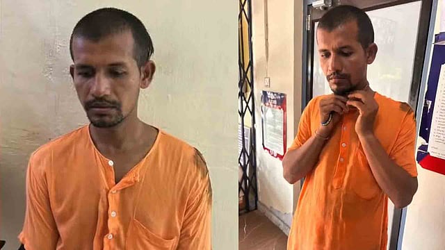 സ്ത്രീക്ക് നേരെ നഗ്നതാ പ്രദര്‍ശനം; കാളവണ്ടി സംഘത്തിലെ സന്യാസി പിടിയില്‍